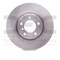 Dynamic Friction Co Disc Brake Rotor, 600-31121 600-31121 - alternate 1